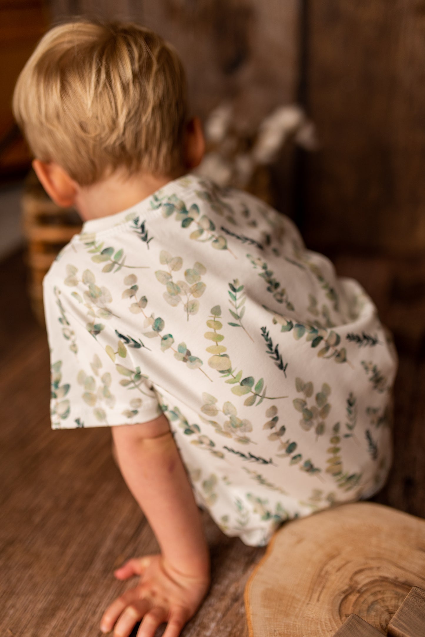 Eucalyptus Jersey T-Shirt