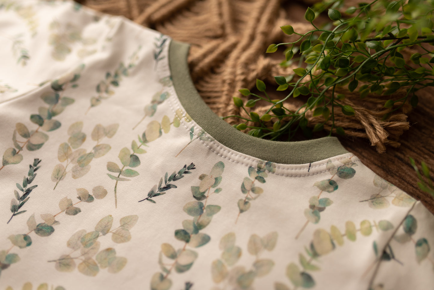 Eucalyptus Jersey T-Shirt