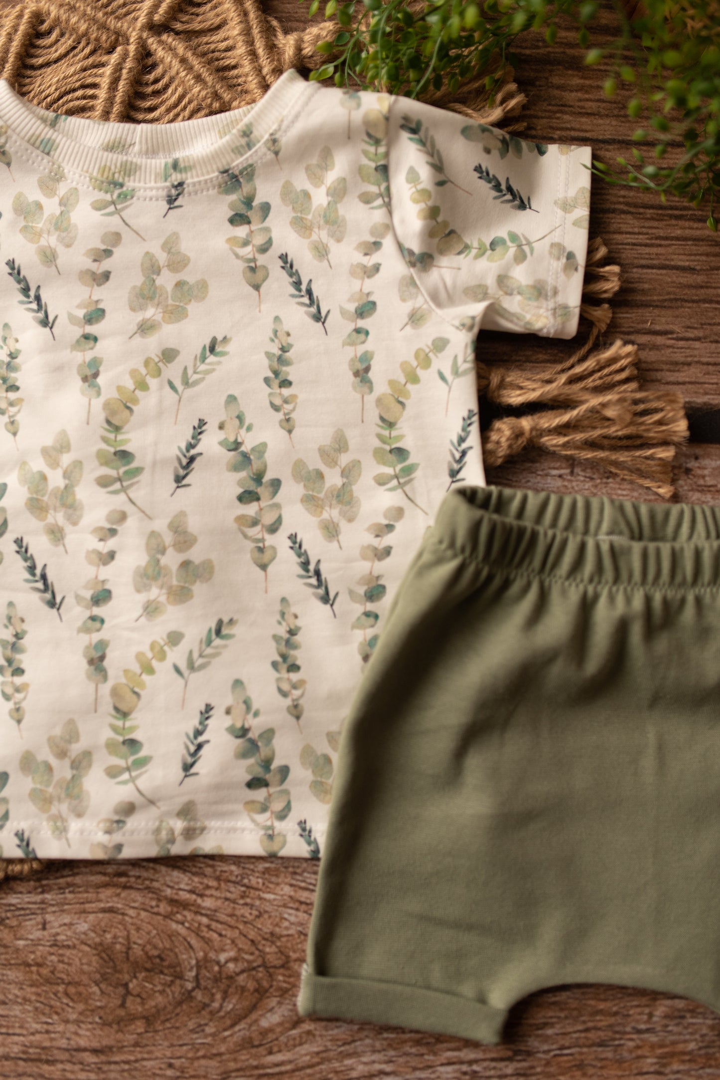 Eucalyptus Jersey T-Shirt