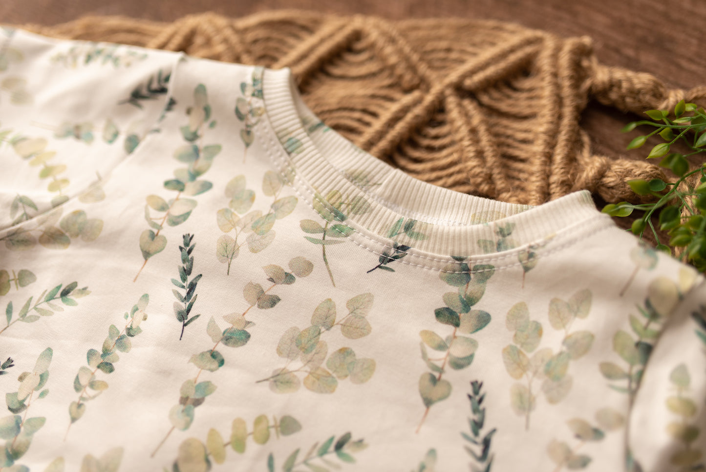 Eucalyptus Jersey T-Shirt