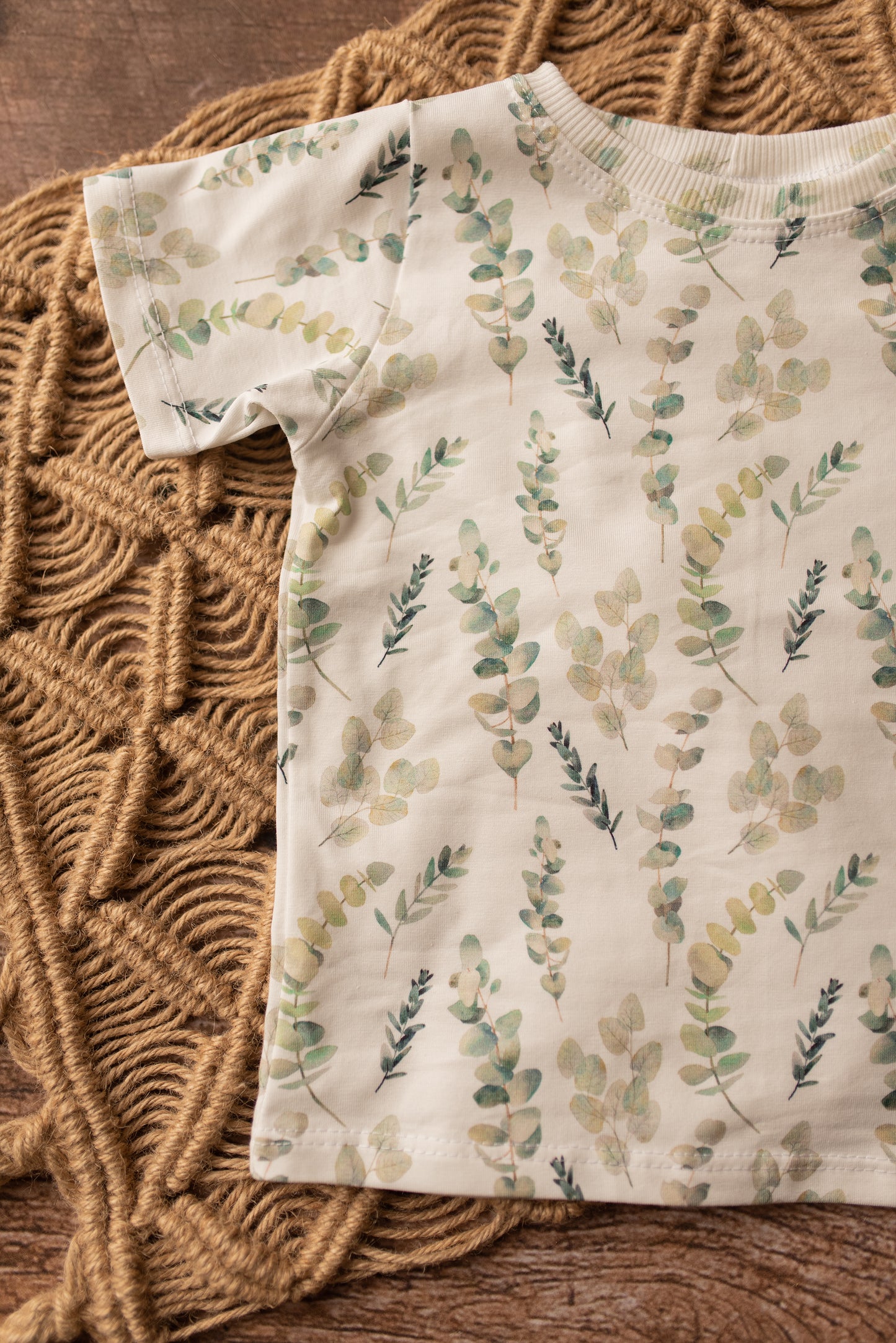 Eucalyptus Jersey T-Shirt