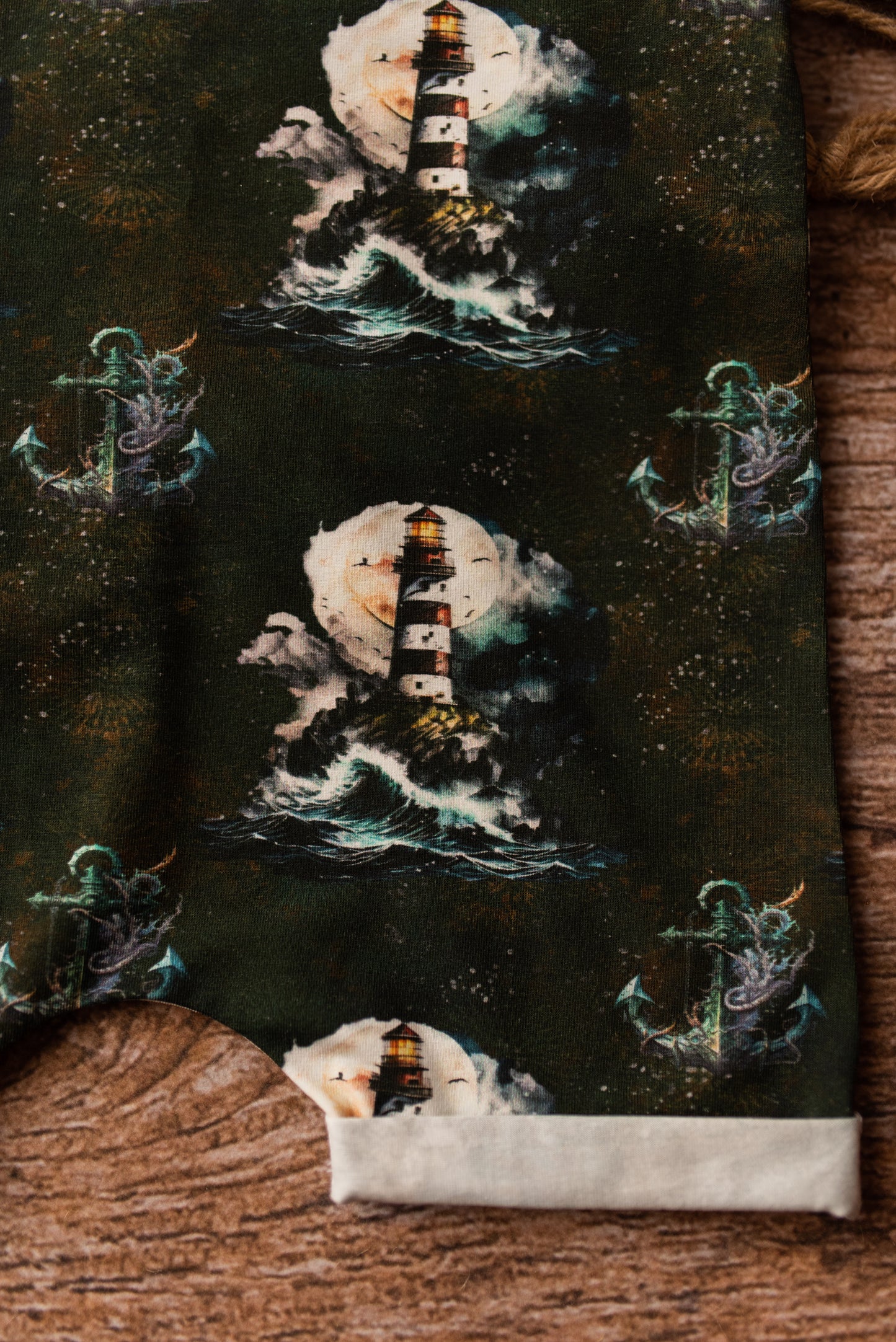 Lighthouse Tales Shortie Dungarees