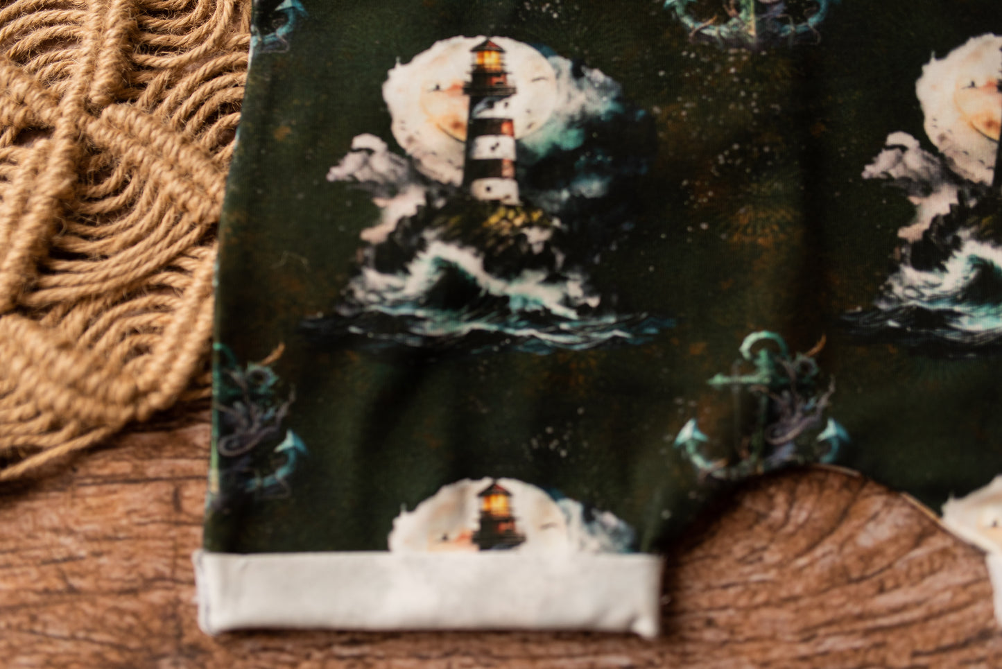 Lighthouse Tales Shortie Dungarees