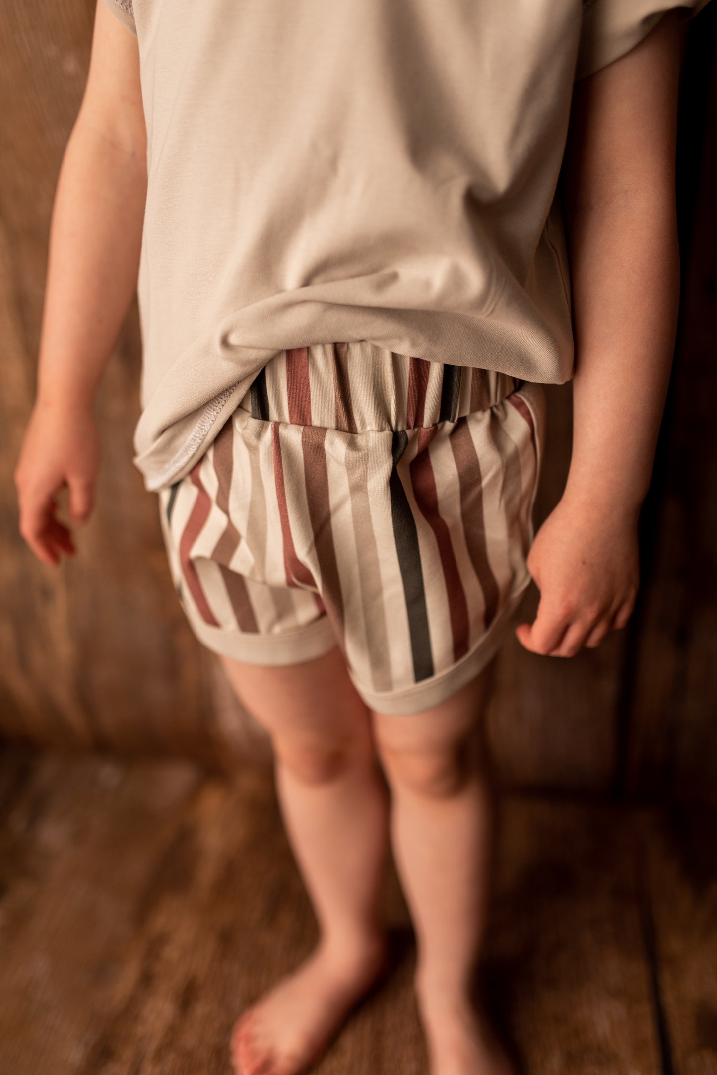 *MADE TO ORDER* Choc-Ice Jersey T-Shirt & Retro Shorts Set
