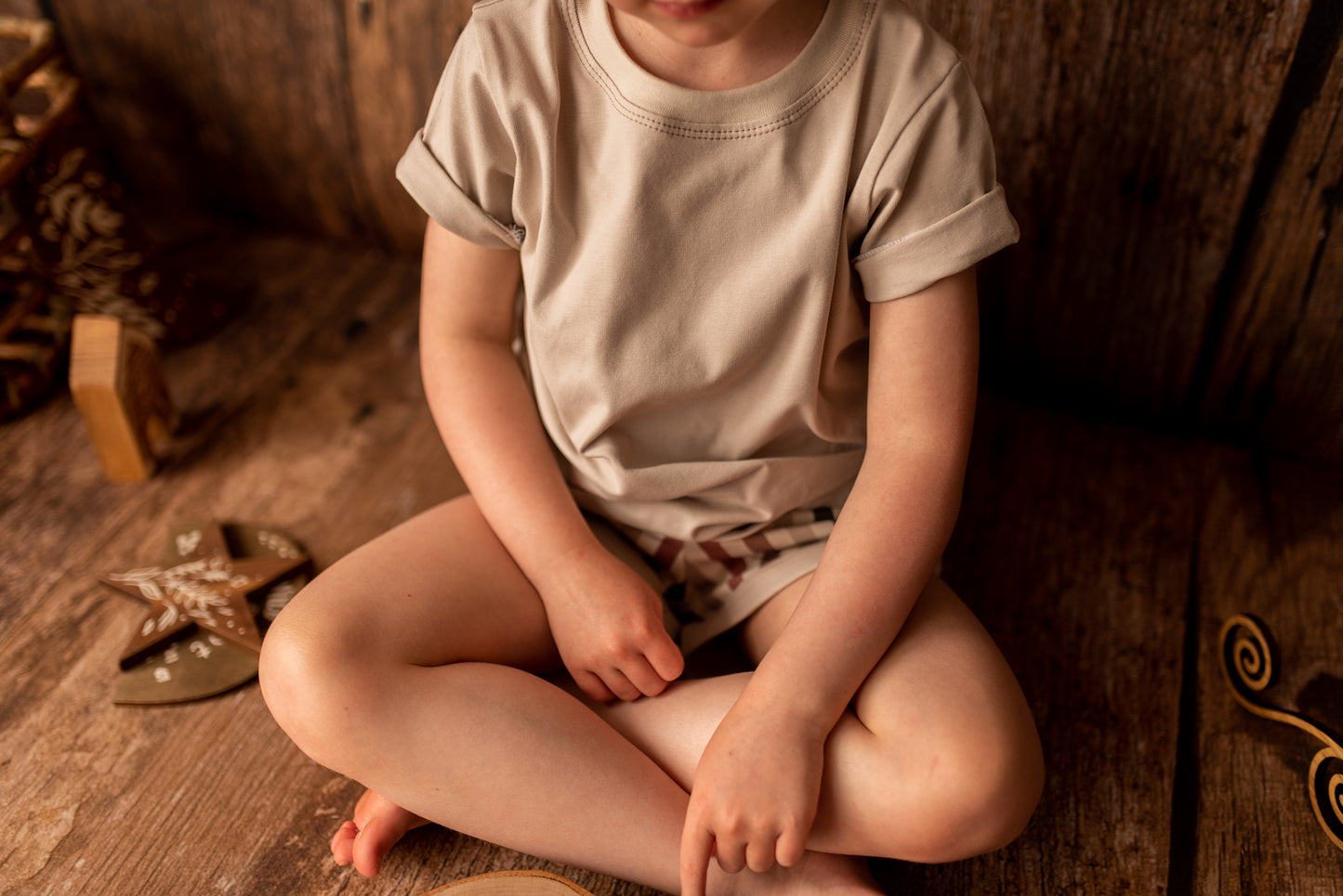 *MADE TO ORDER* Choc-Ice Jersey T-Shirt & Retro Shorts Set