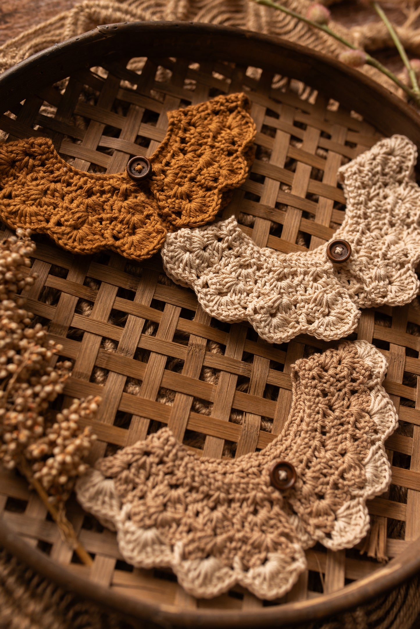 Emilie Crochet Collar
