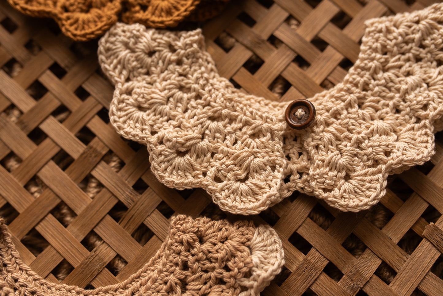Emilie Crochet Collar