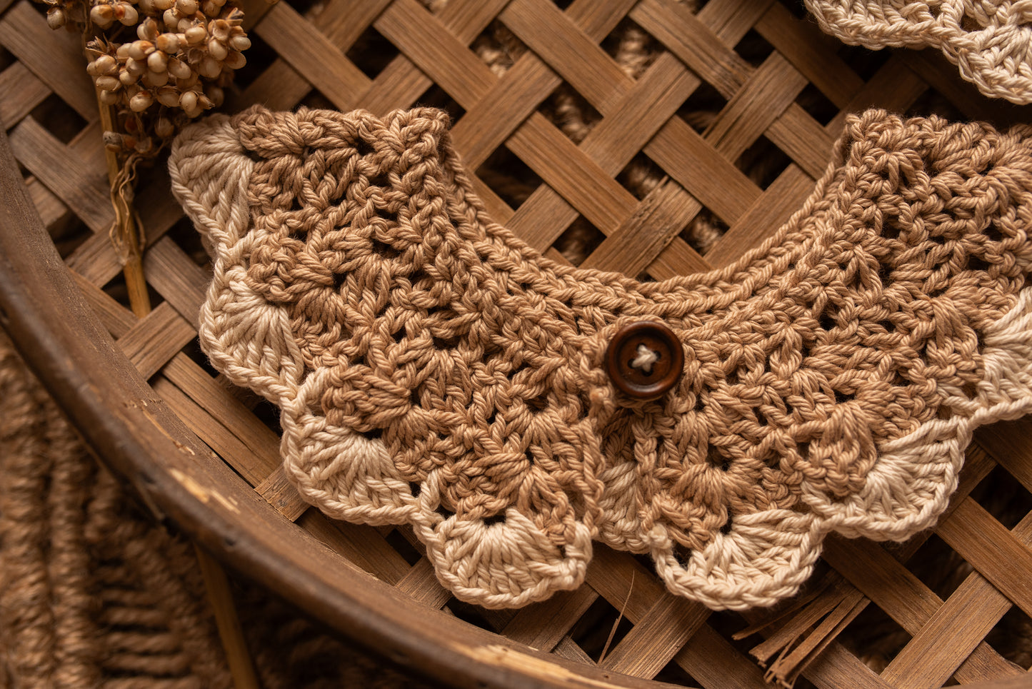 Emilie Crochet Collar