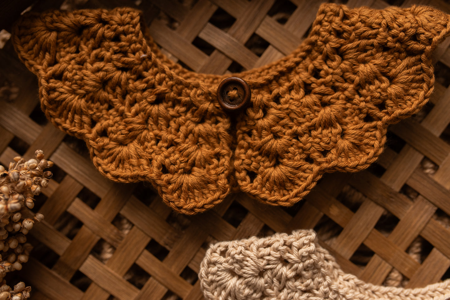 Emilie Crochet Collar