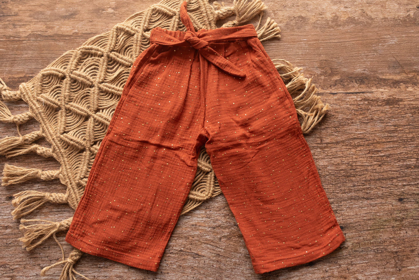 Muslin Long Culottes 18-24 months