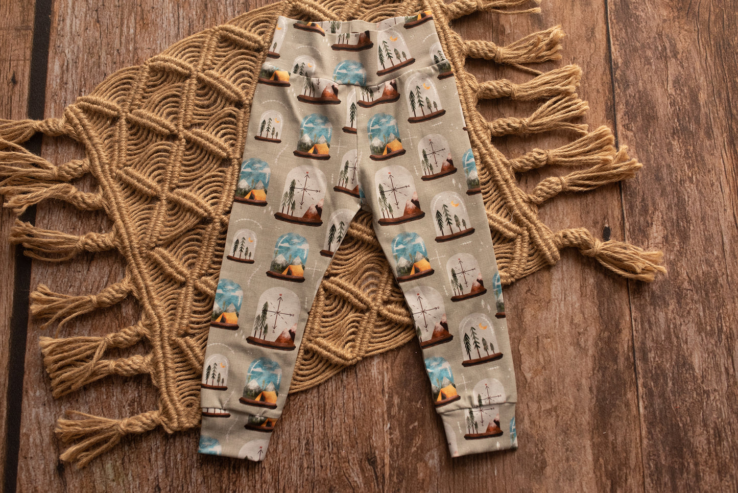 Adventure Is Out There Leggings 12-18 months
