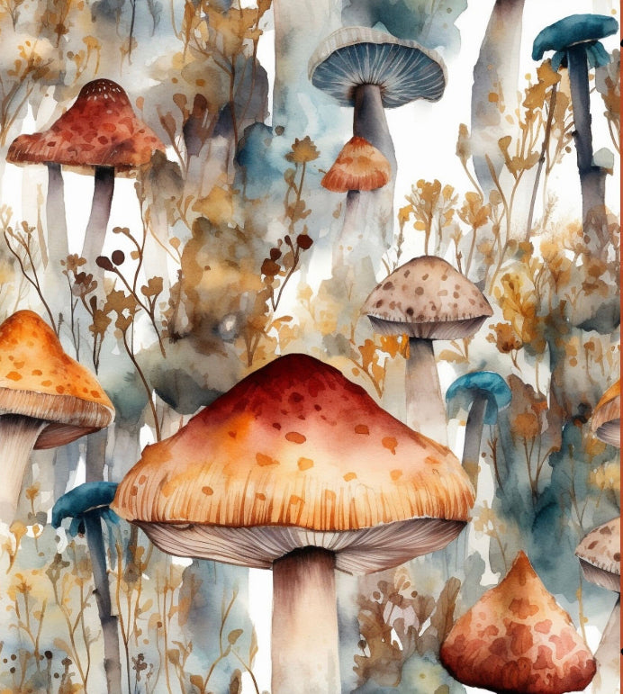 Toadstool Tundra Flared Leggings