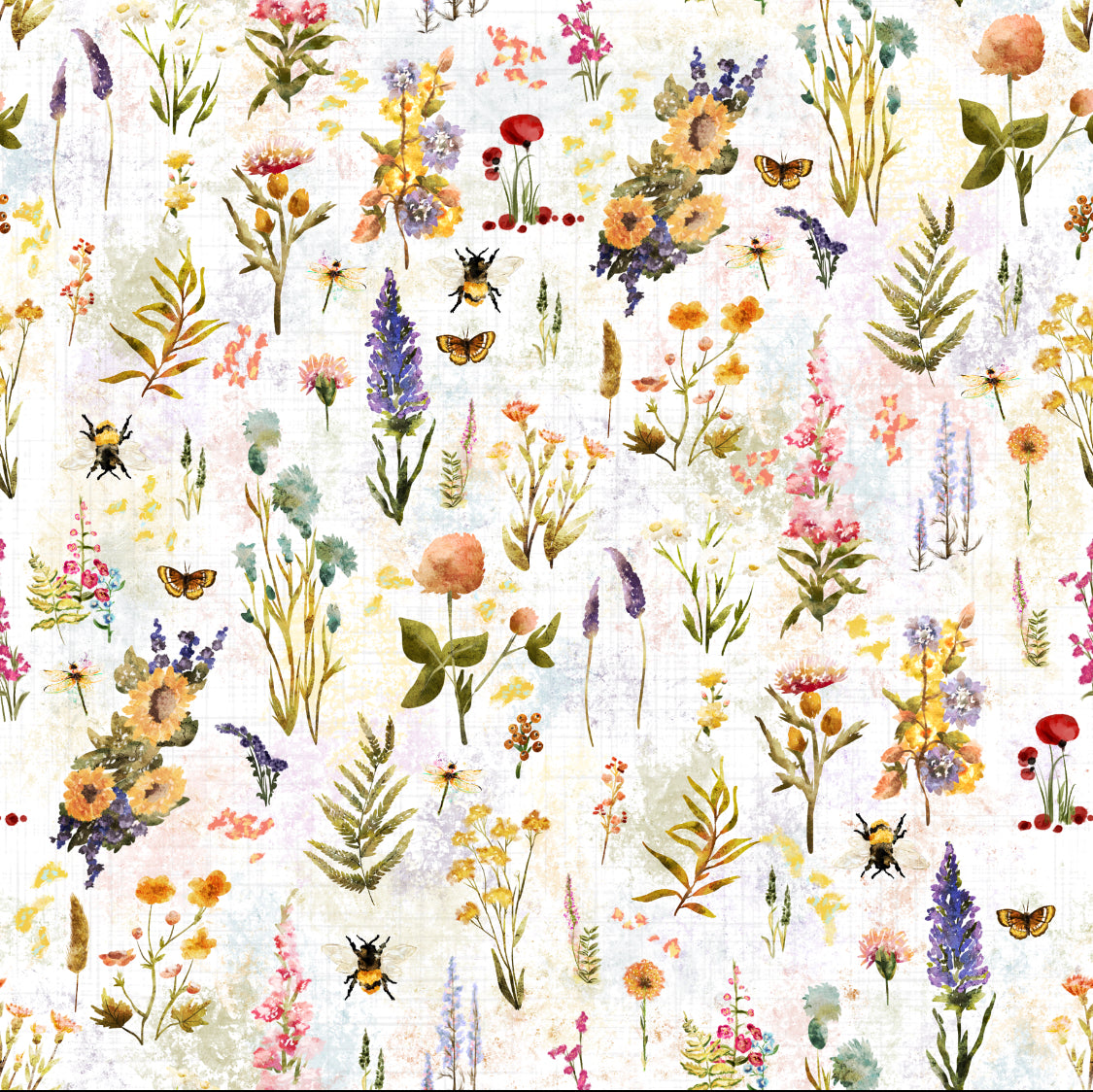 Wildflowers Flared Leggings