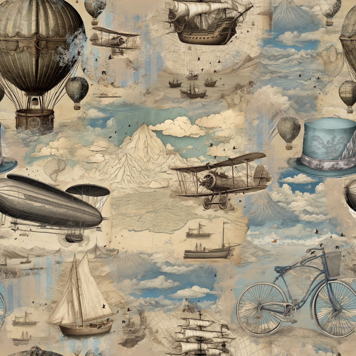 The Expedition Harem Leggings