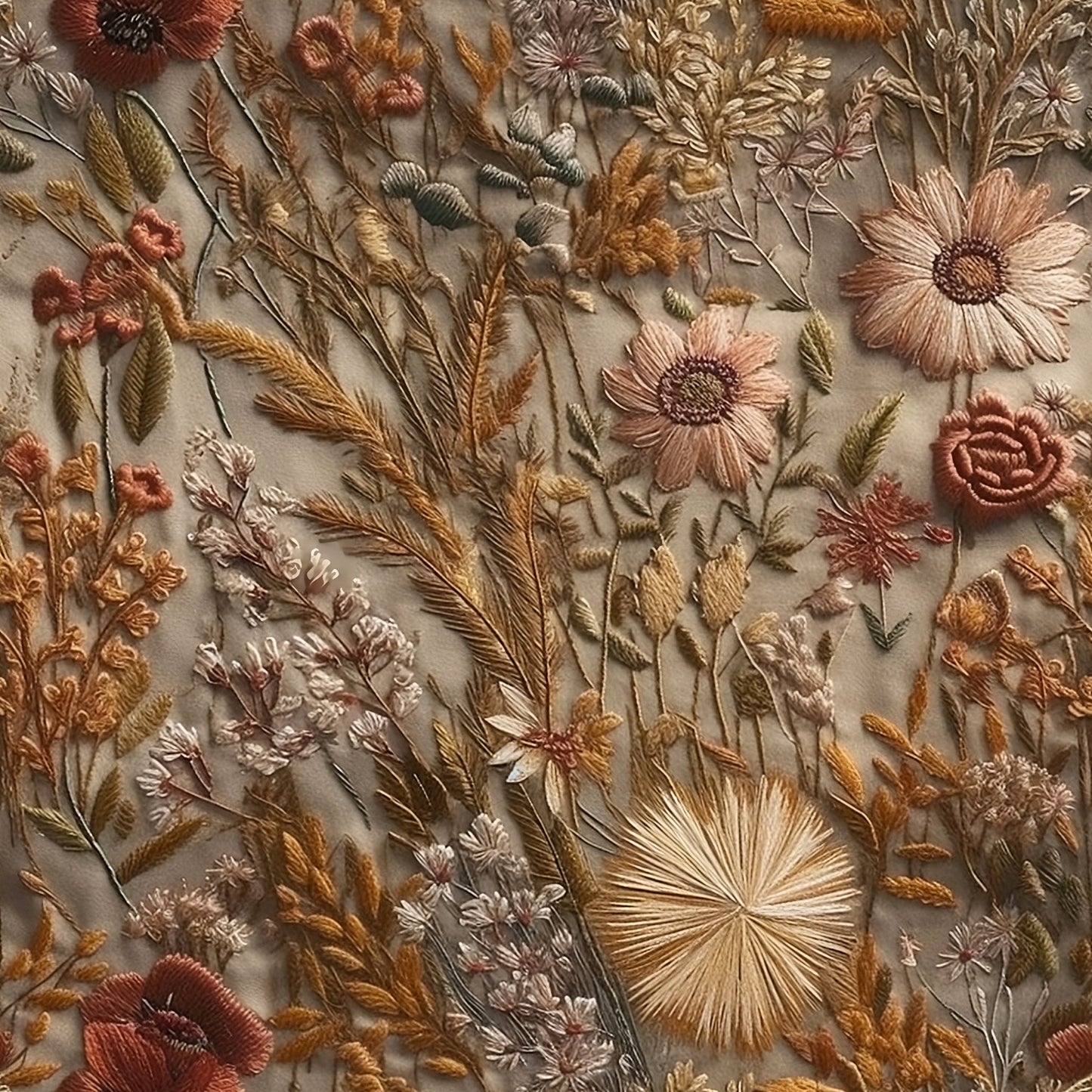 Golden Grasses Pinafore Dress 3-6 months