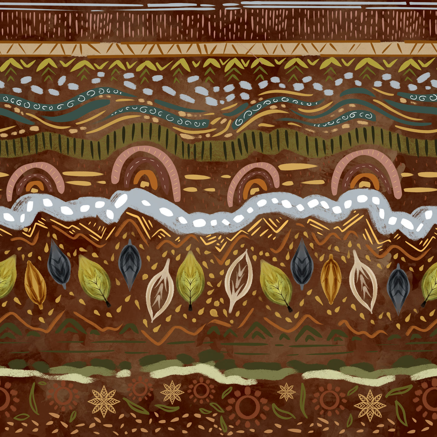 October Pinafore Dress