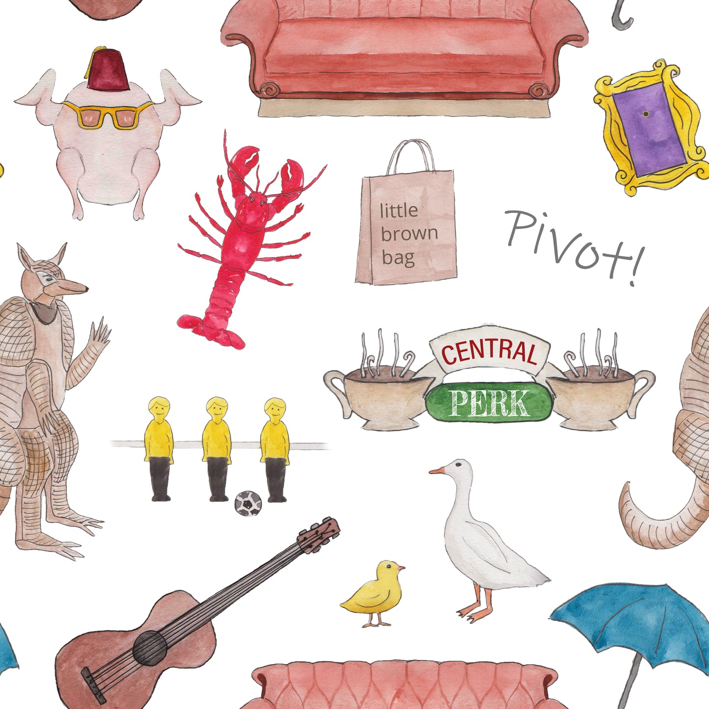 The One Where... Skirt