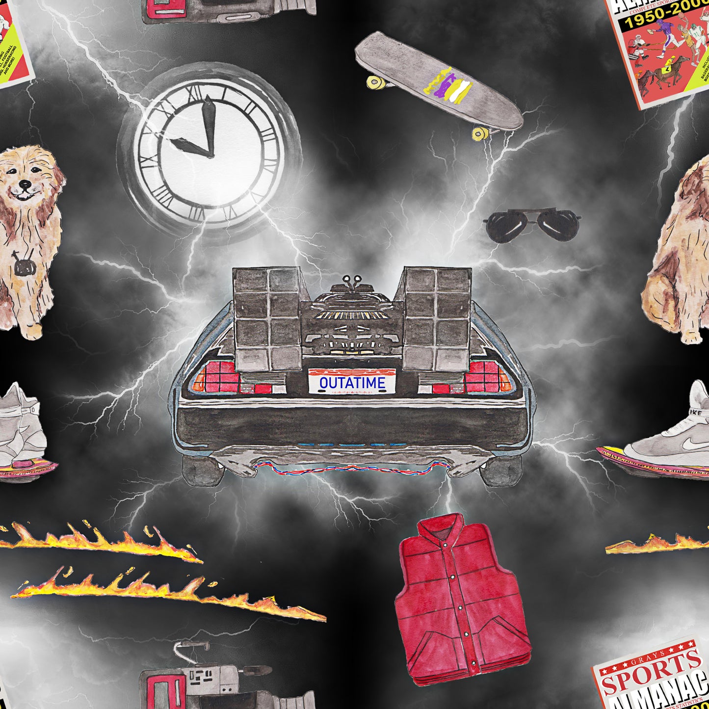Great Scott! Shortie Dungarees