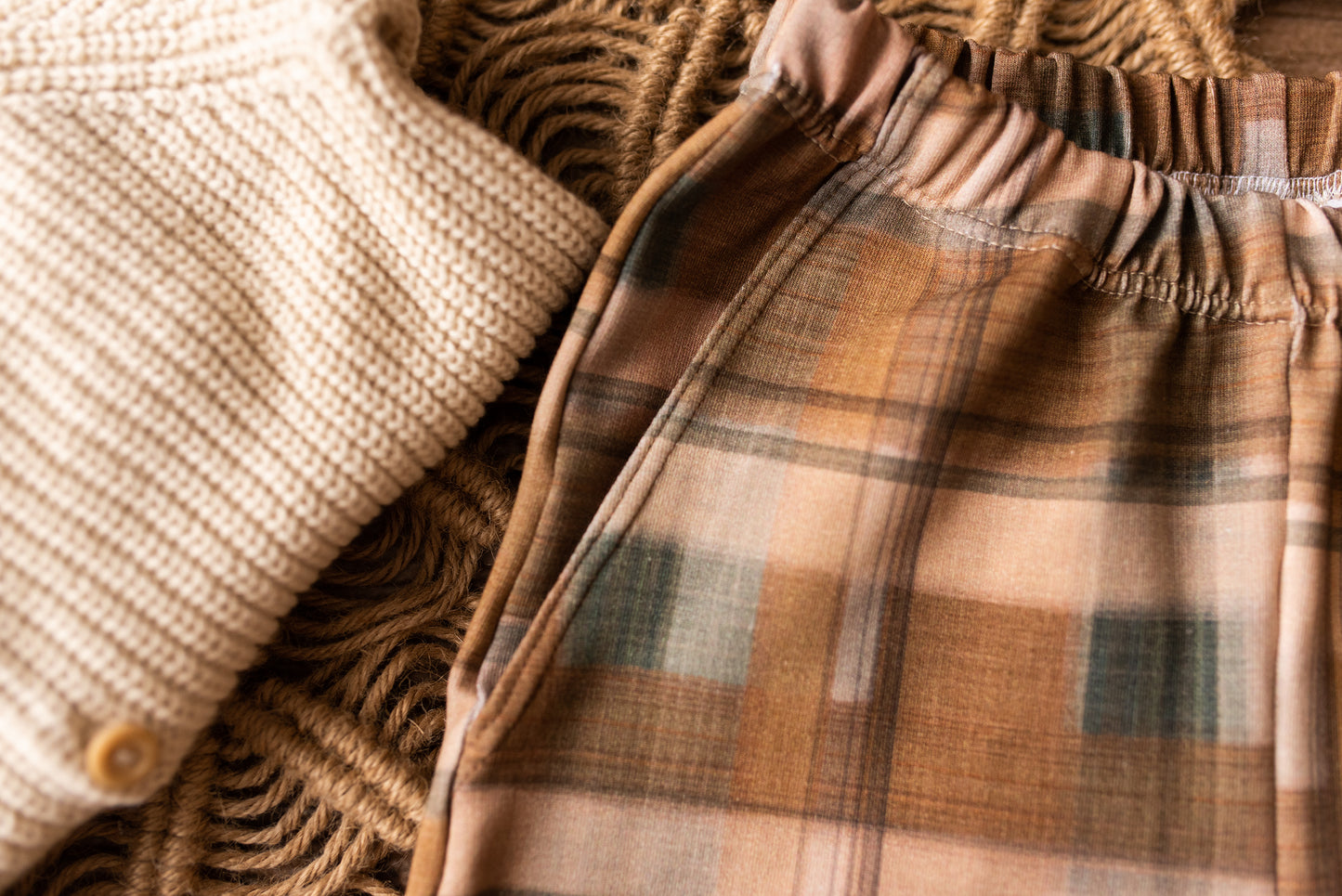 Vintage Trousers - Print