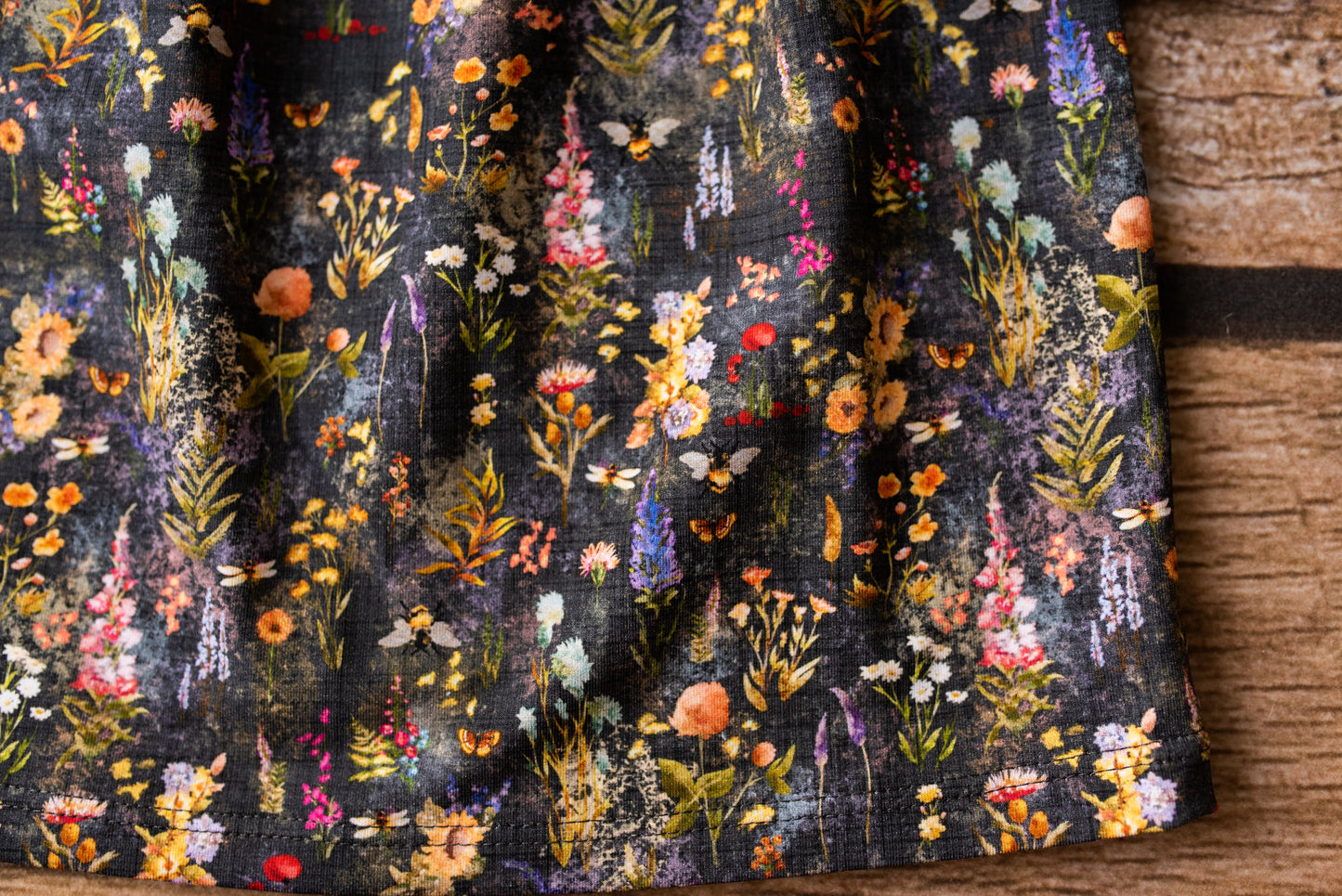 Fall Flora Tunic Dress