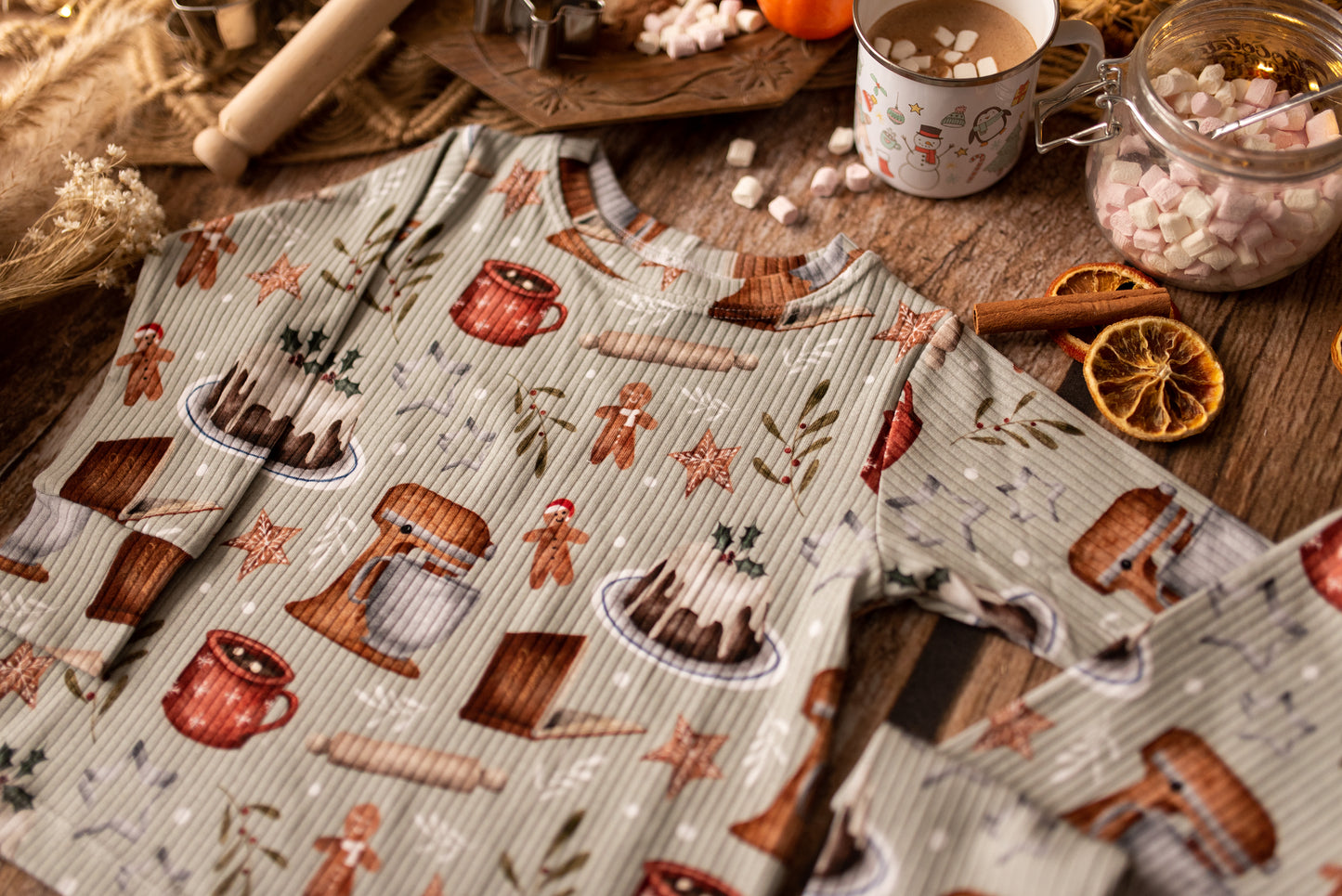 Christmas Baking Lounge Set