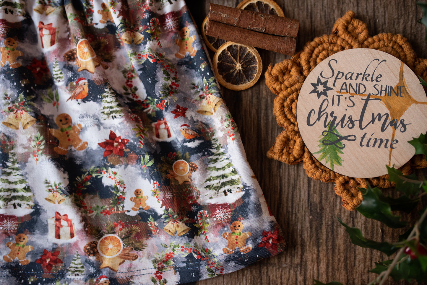 Rupert Robin Blue Pinny Dress