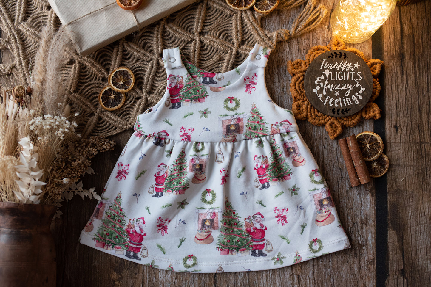 Seeing Is Believing Pinny Dress