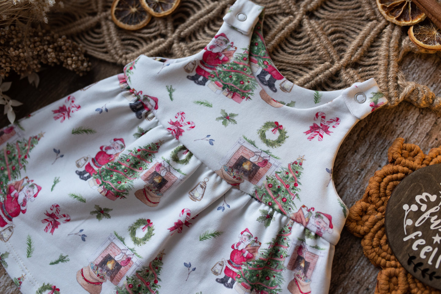 Seeing Is Believing Pinny Dress