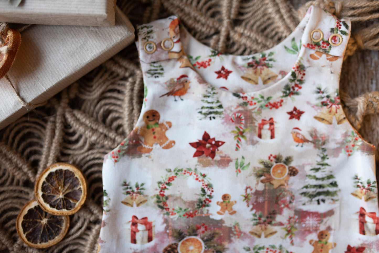 Rupert Robin Cream Overalls