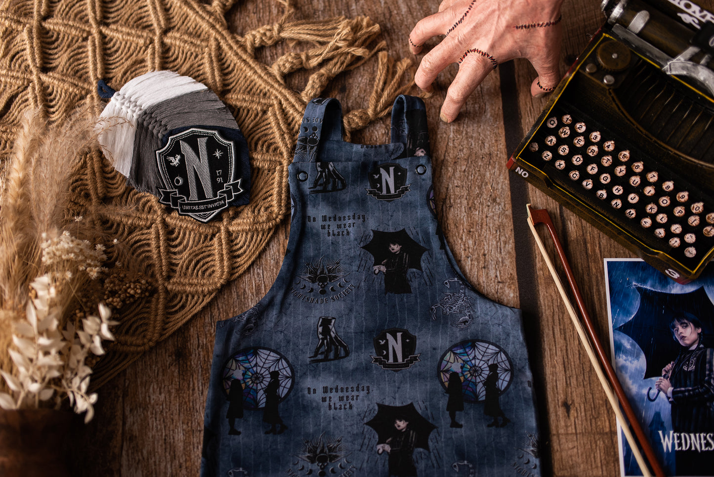 Full of Woe Dungarees