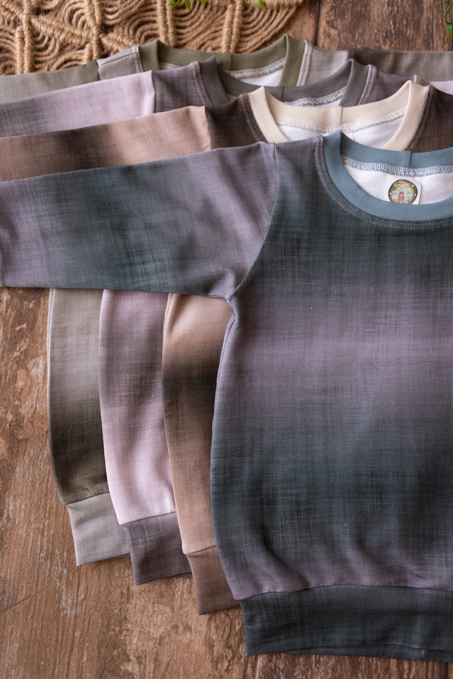 Ombre Long-Sleeved Tops 2-3 Years
