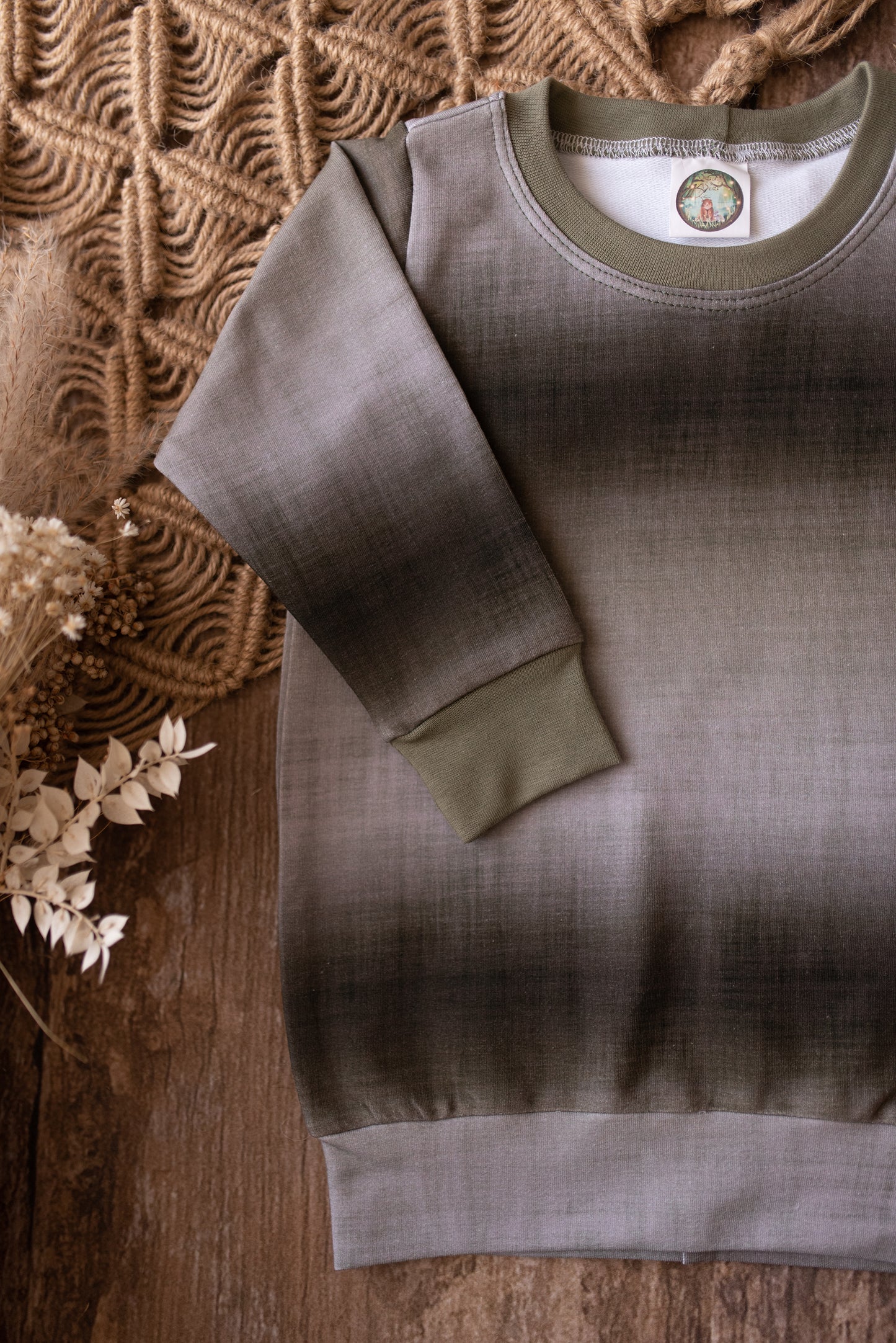Ombre Long-Sleeved Tops 2-3 Years