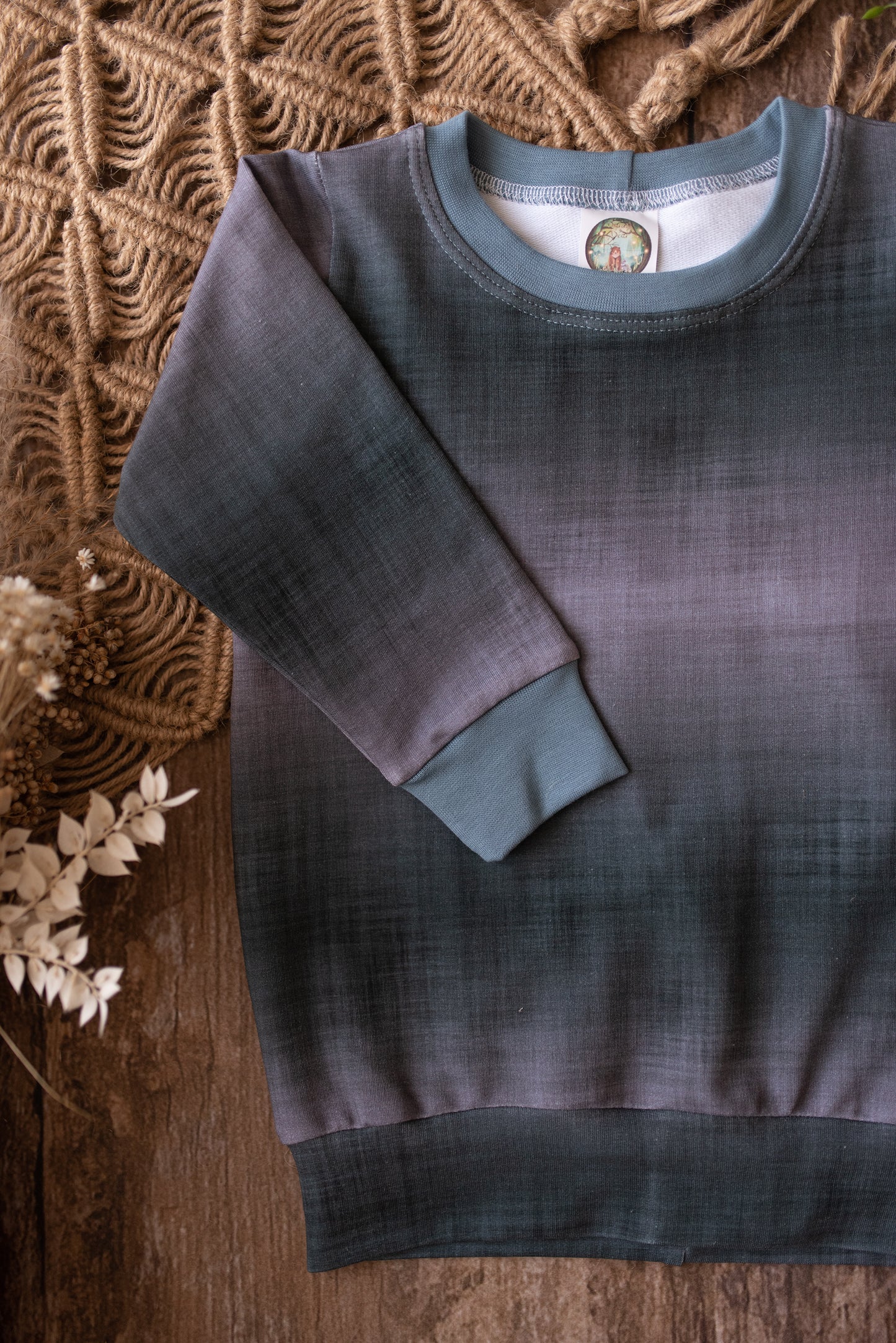 Ombre Long-Sleeved Tops 2-3 Years