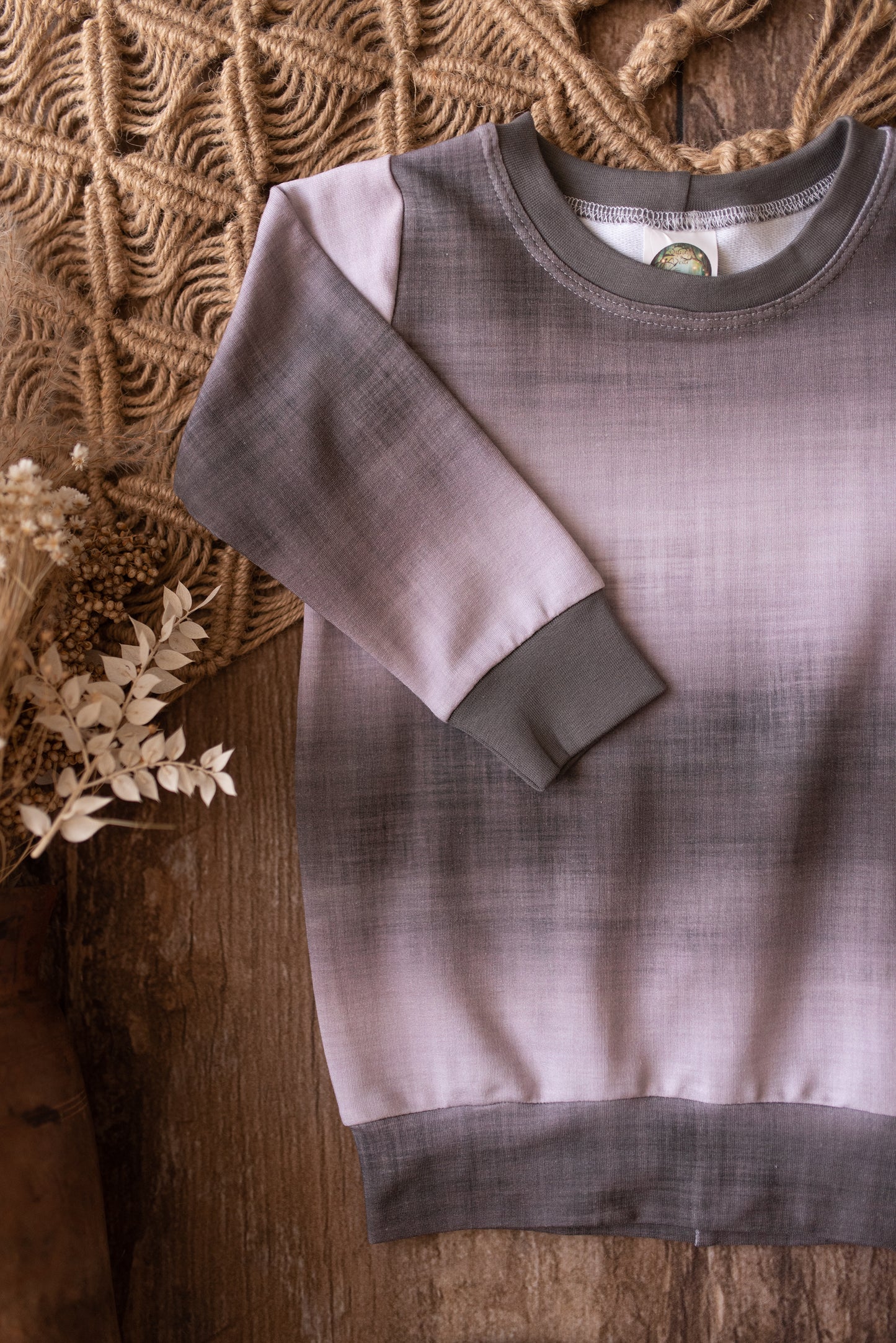 Ombre Long-Sleeved Tops 2-3 Years