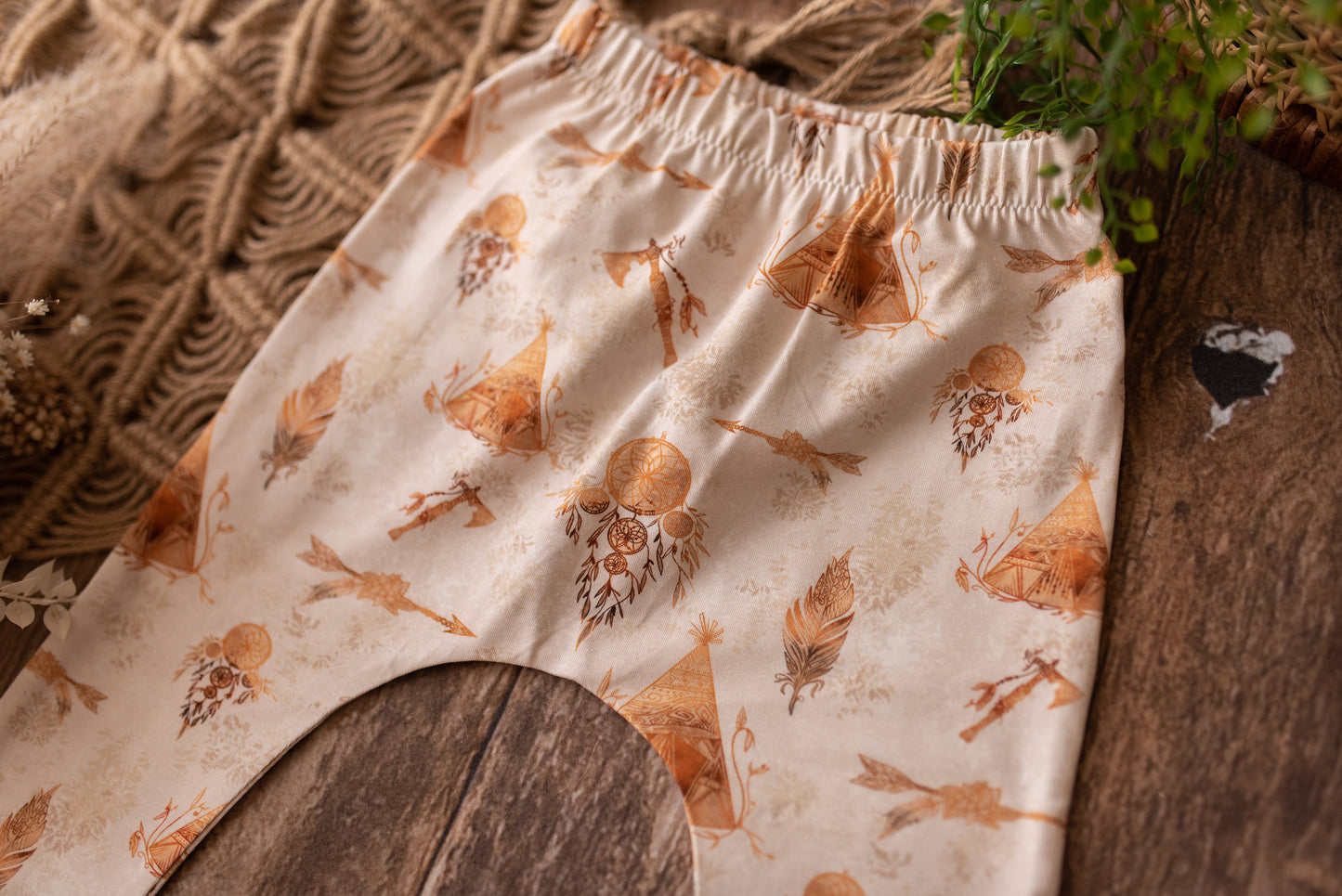 Little Warrior Harem Leggings