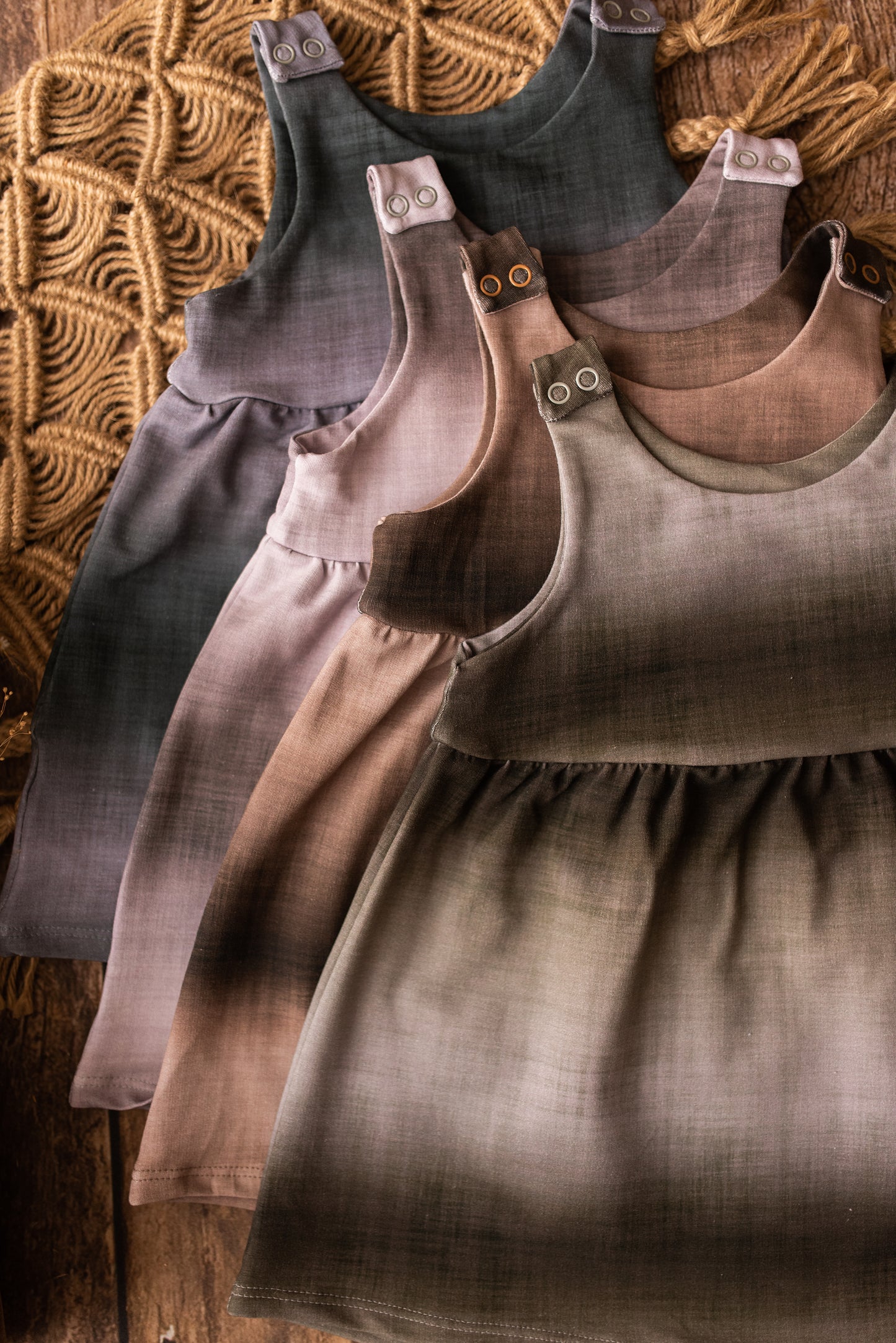Ombre Pinny dress