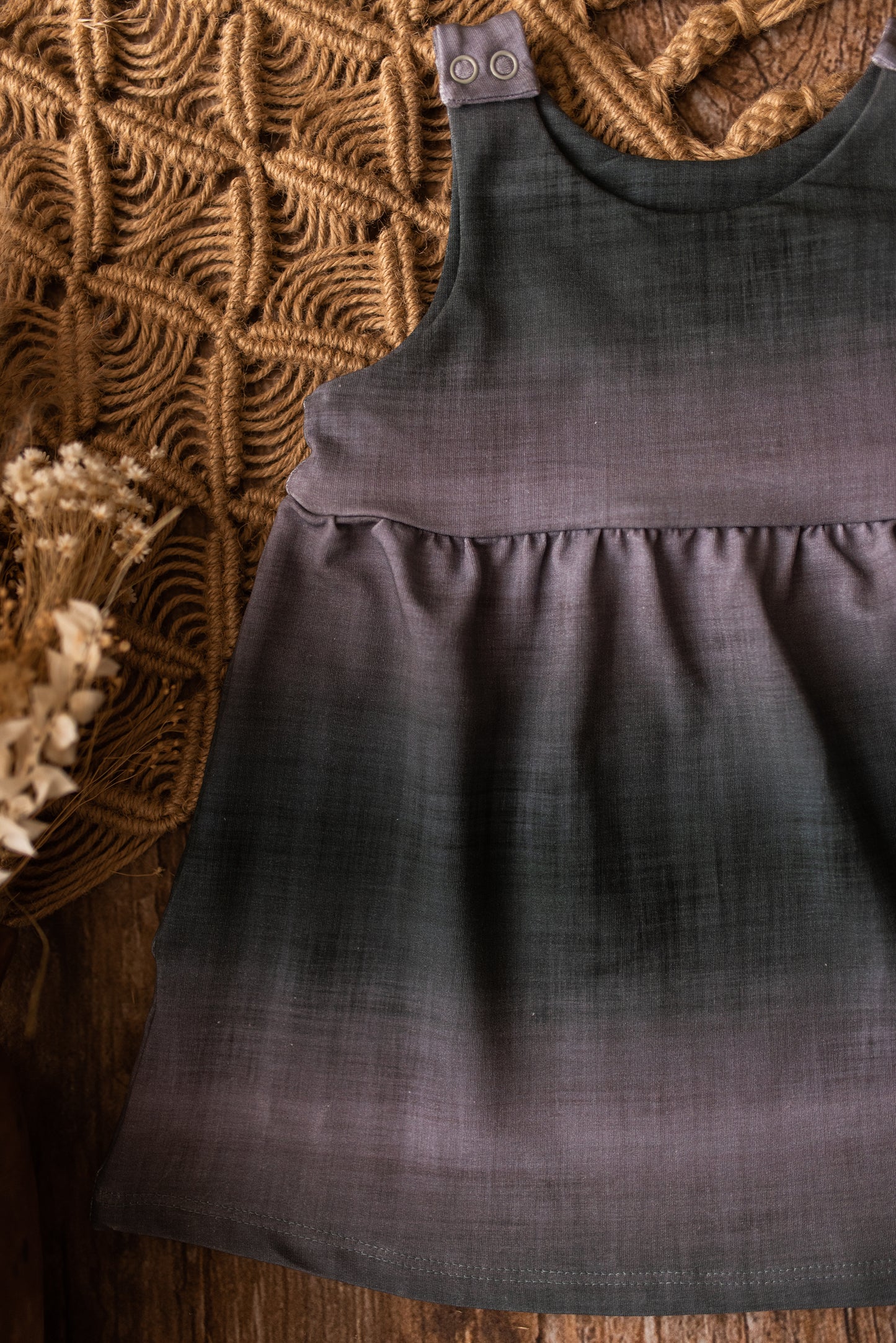 Ombre Pinny dress