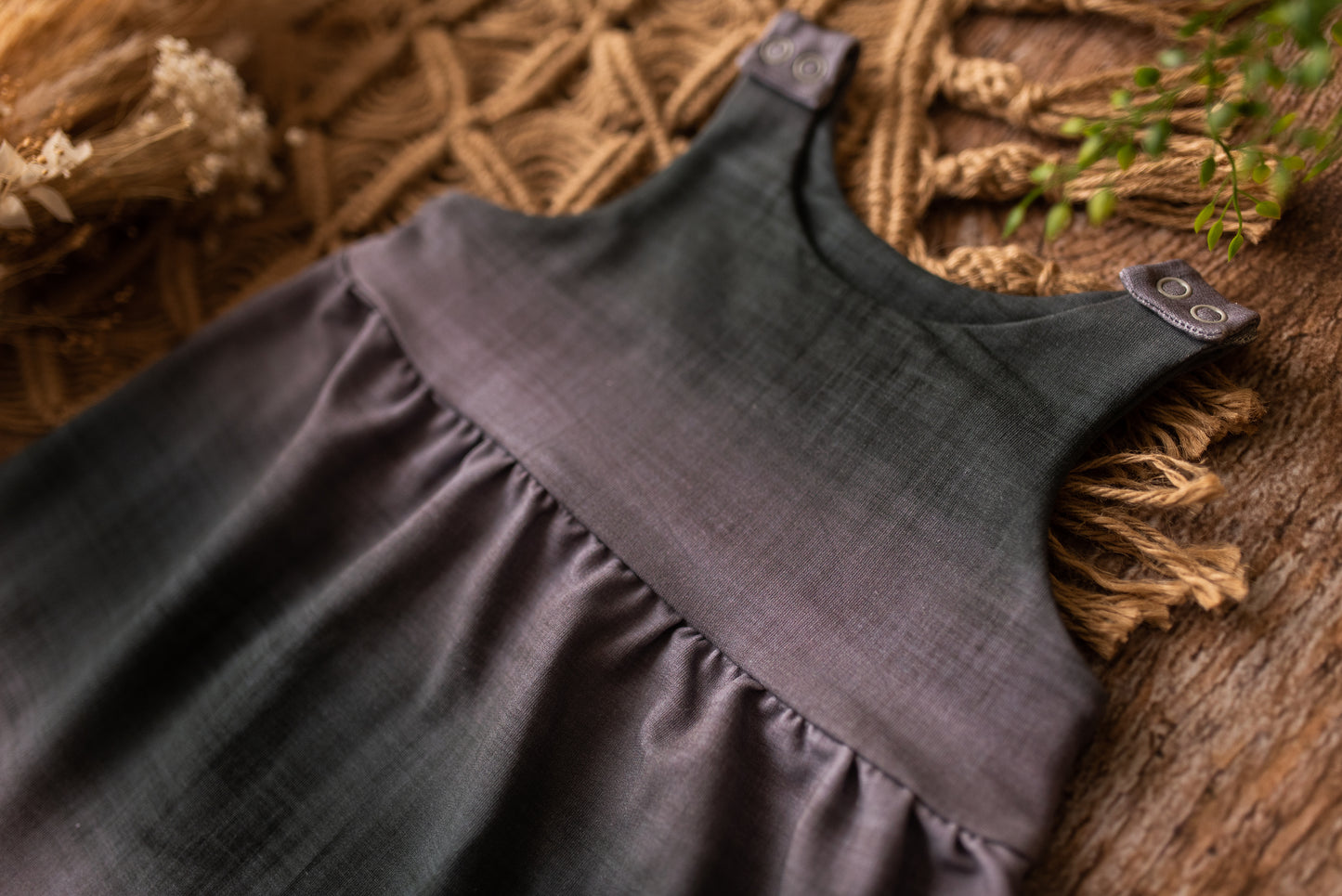 Ombre Pinny dress