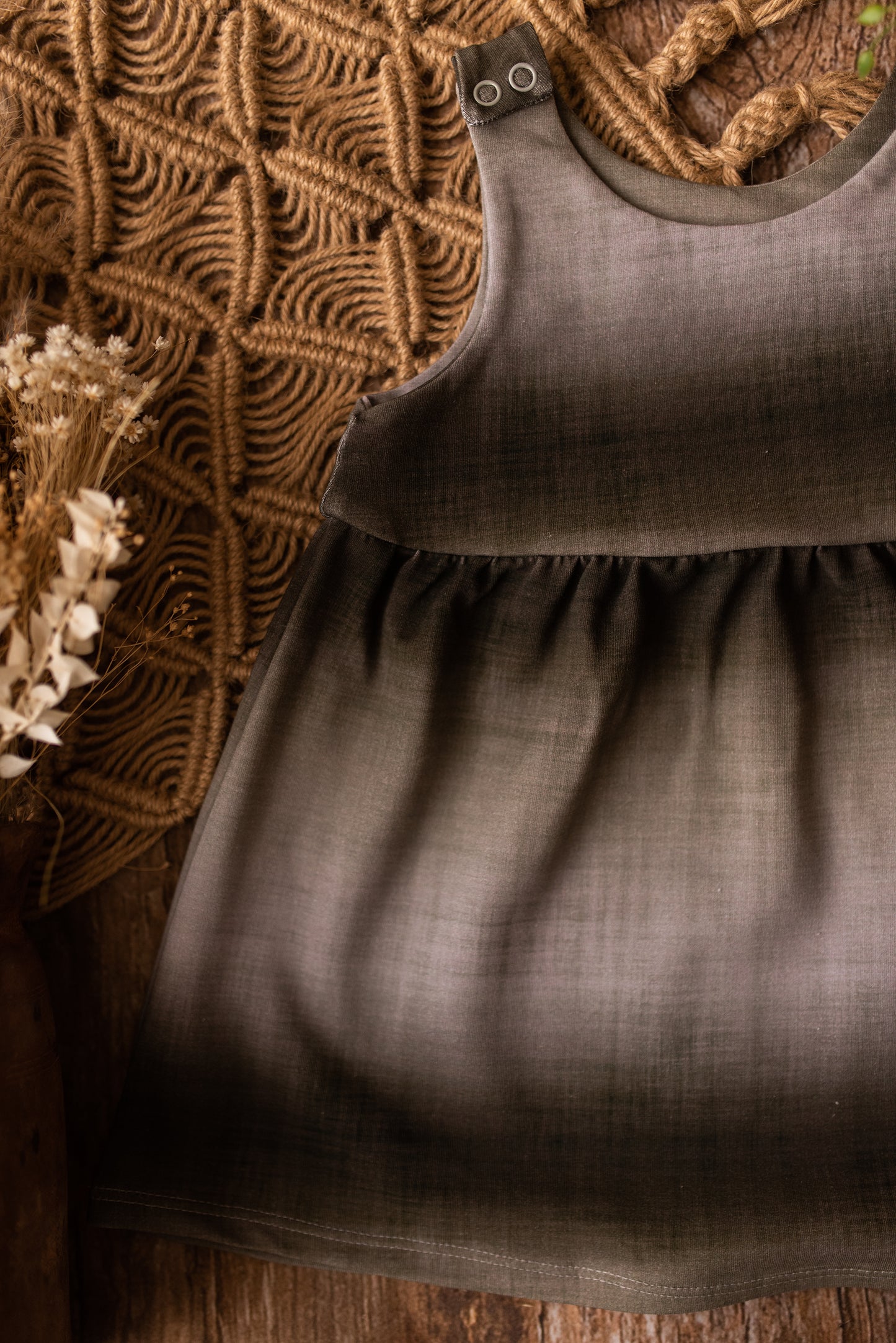 Ombre Pinny dress