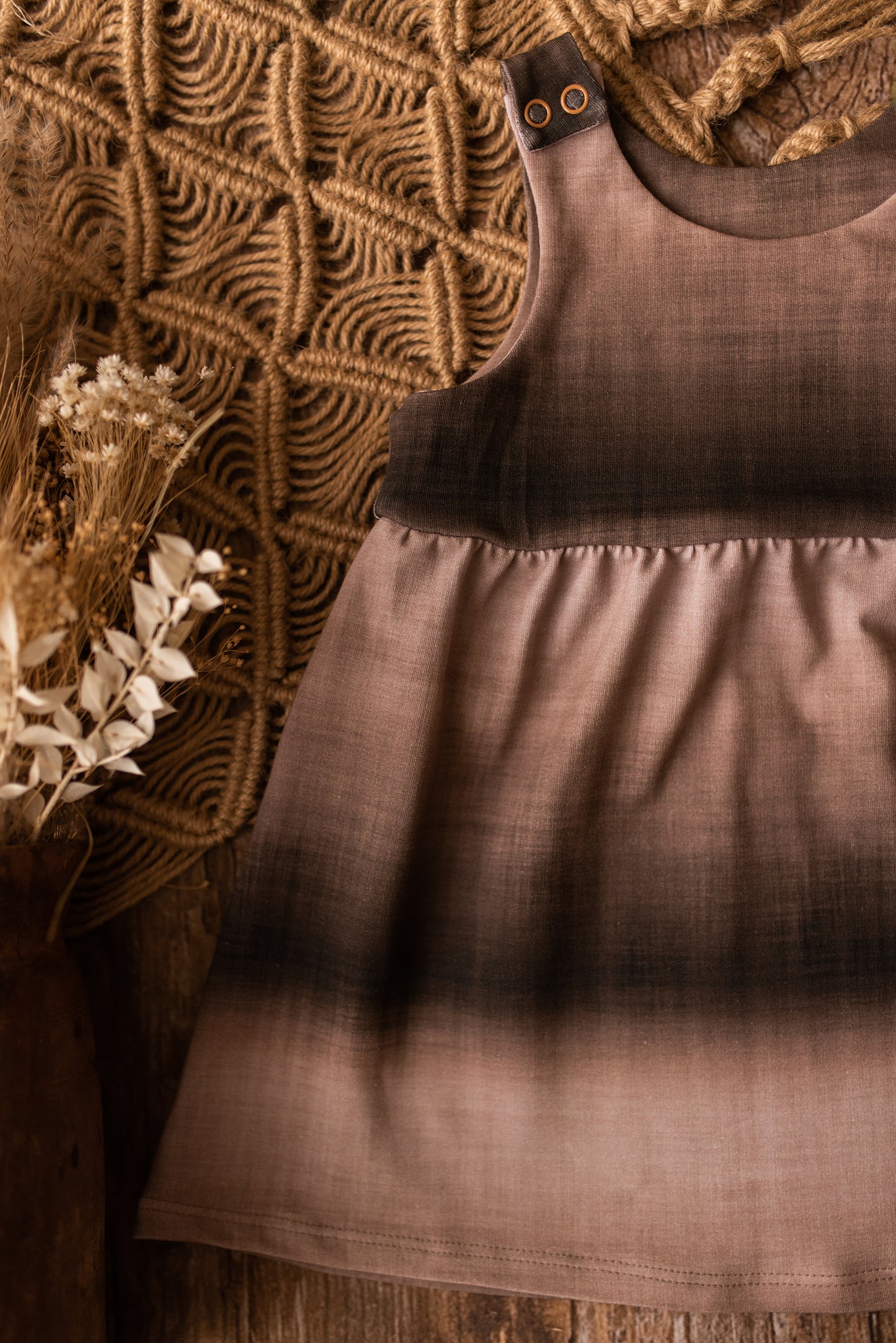 Ombre Pinny dress