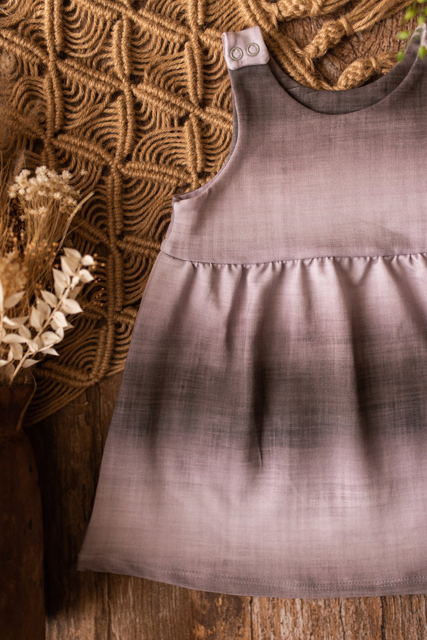 Ombre Pinny dress