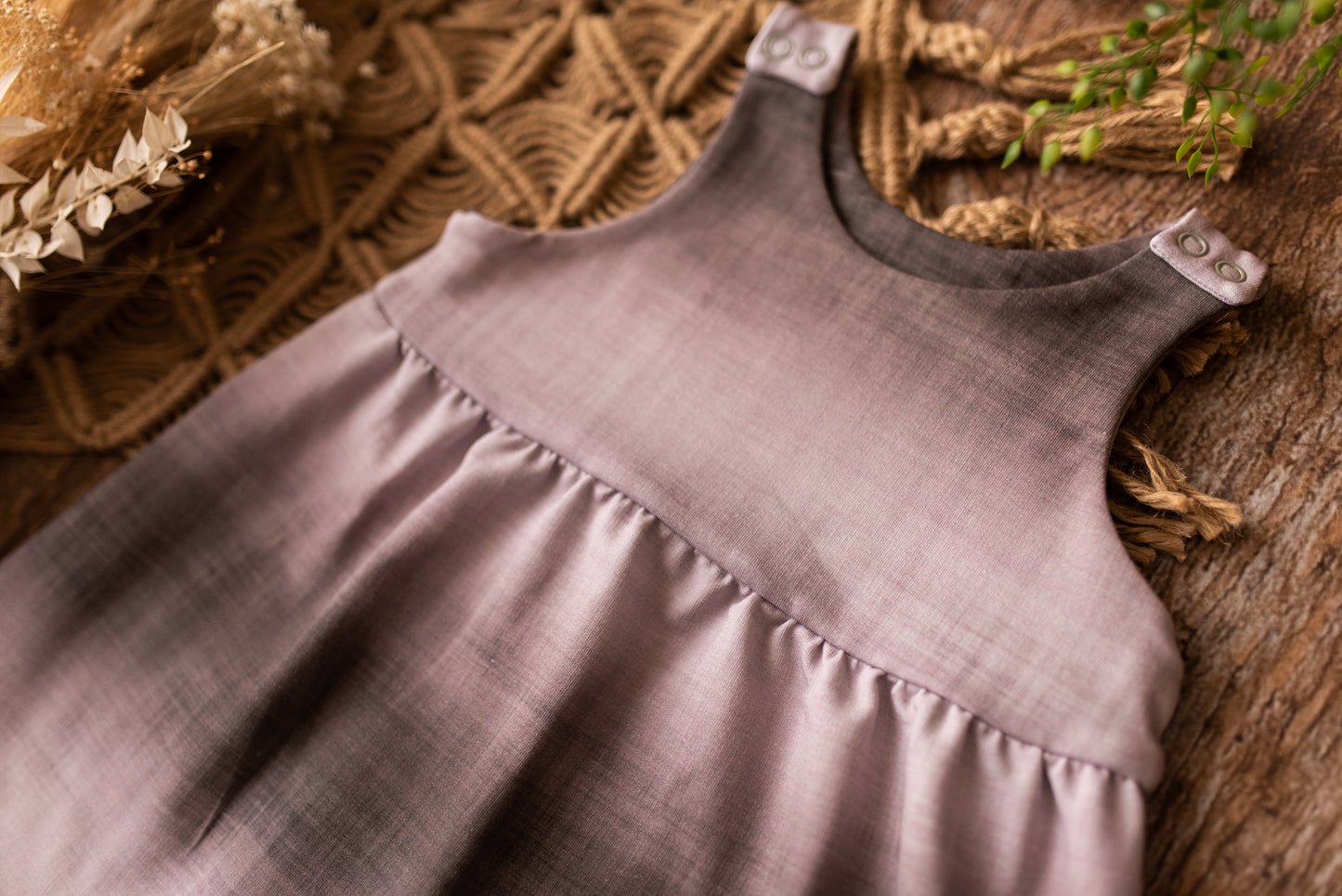 Ombre Pinny dress