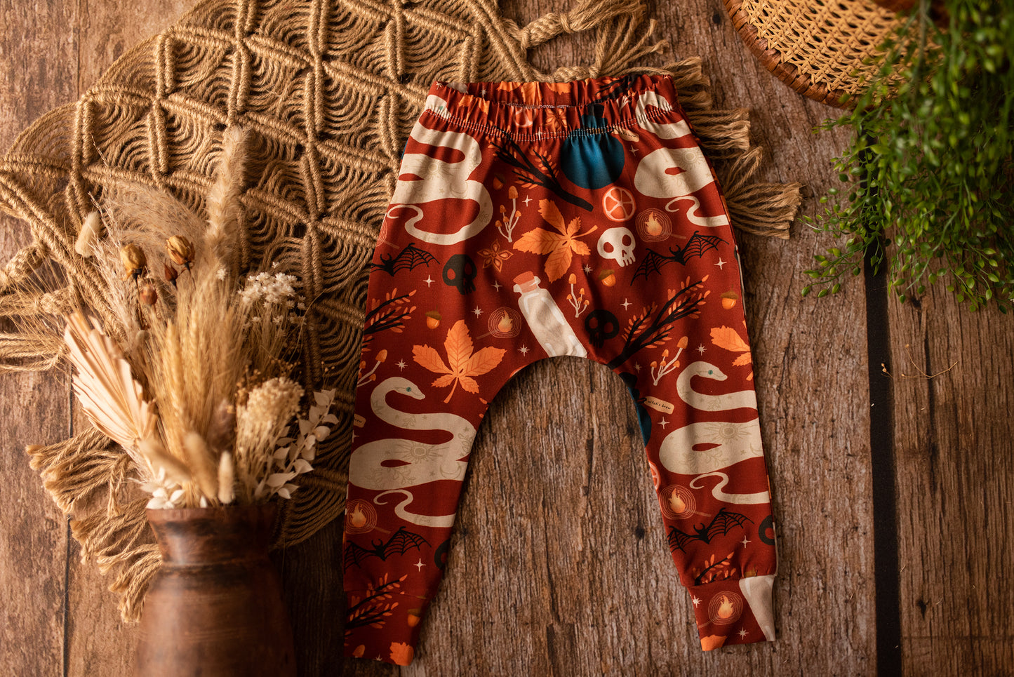 Autumn's Spell Harem Leggings