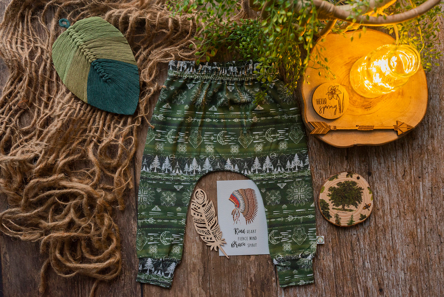 Tribe of Earth Harem Leggings