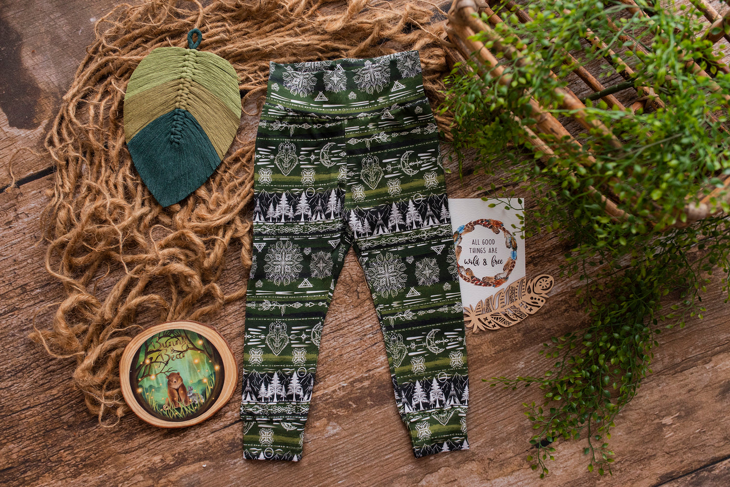 Tribe of Earth Leggings