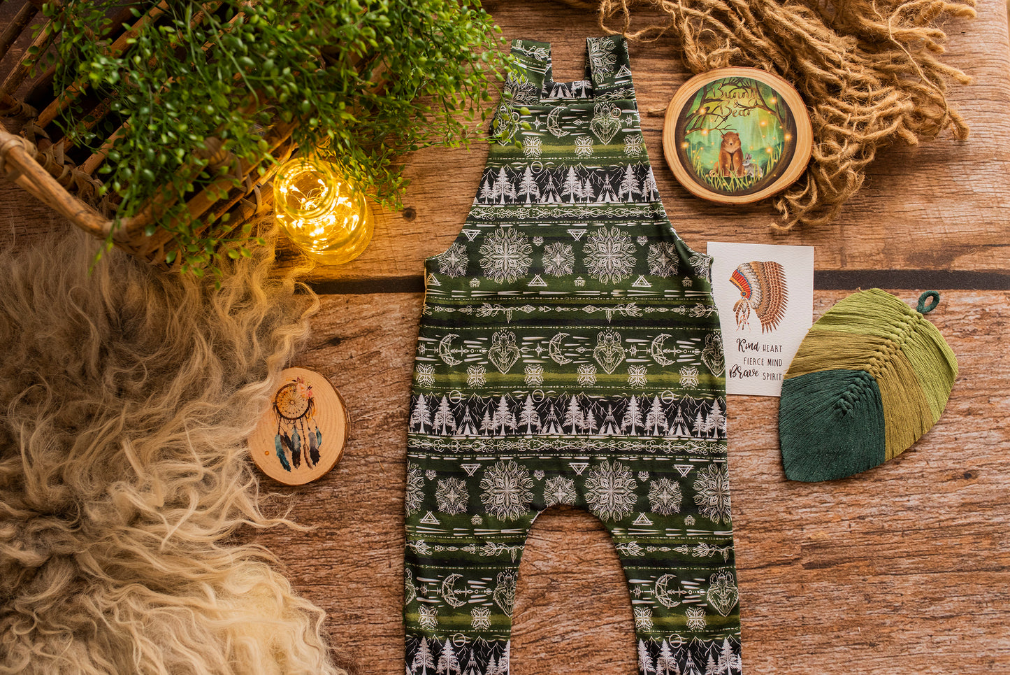 Tribe of Earth Dungarees