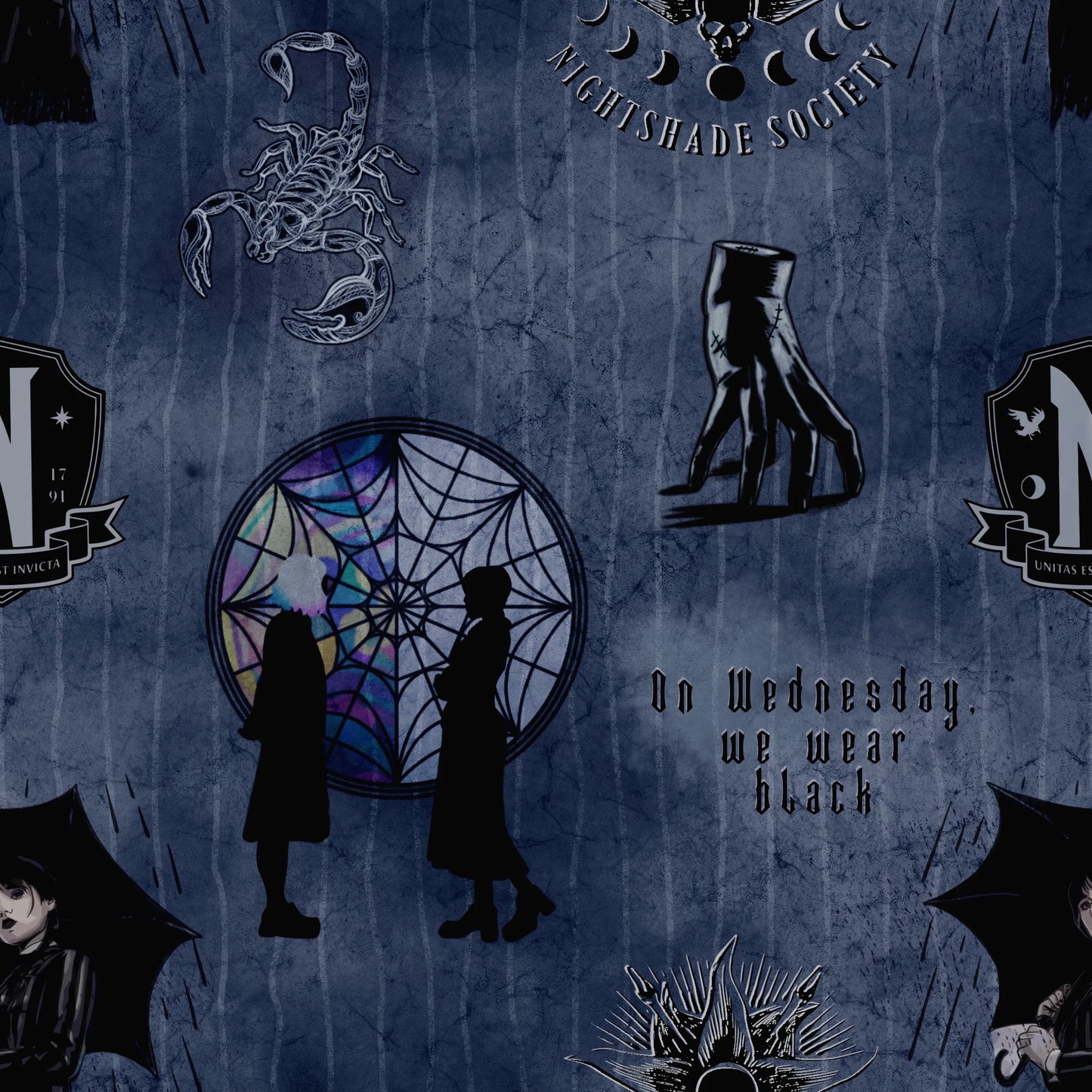 Full of Woe Harem Leggings