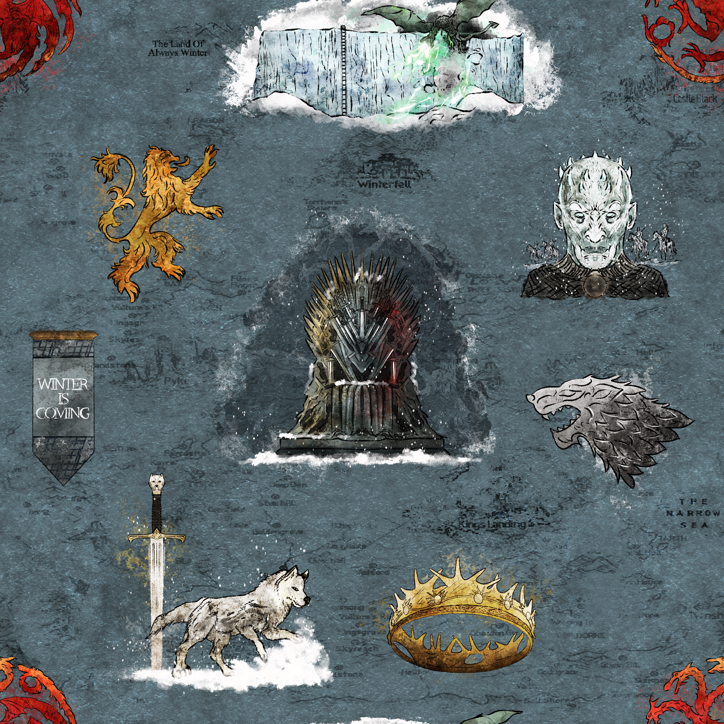 Winter is Coming T-Shirt 2-3 Years Long Sleeve