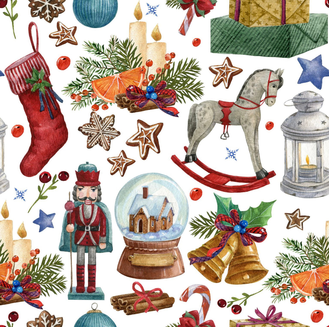 Perfect Christmas Sleeveless Romper