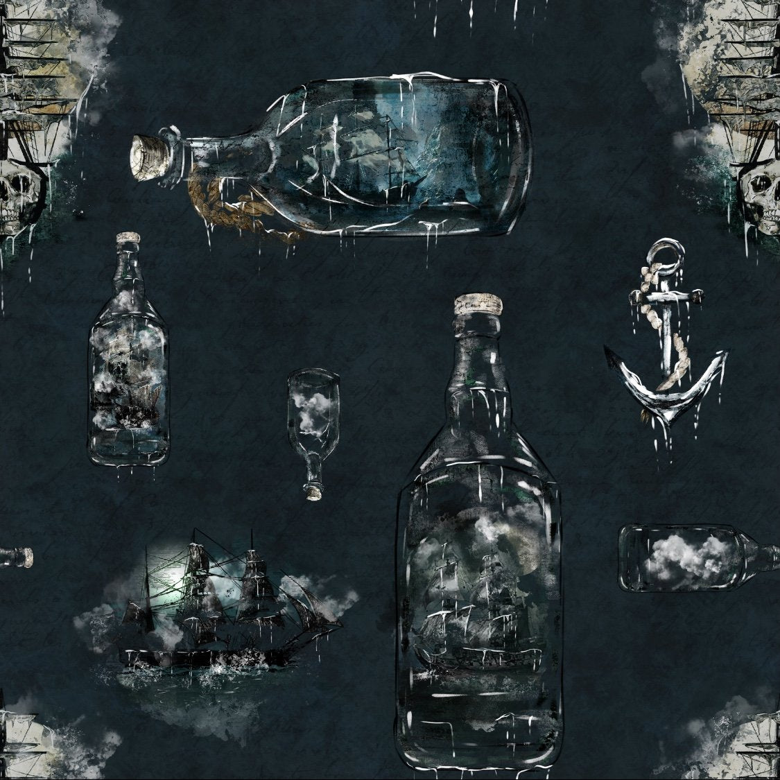 Spirits of The Seas Overalls